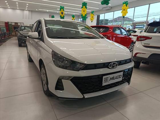HYUNDAI HB20S 1.0 12V FLEX COMFORT PLUS MANUAL HYUNDAI HB20S 1.0 12V FLEX COMFORT PLUS MANUAL